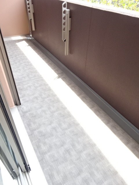 リベラ　サンリット　カーサ  ベランダ