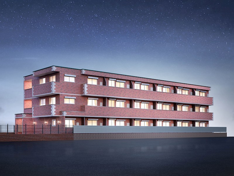 My Style vintage 南流山Ⅰ 外観