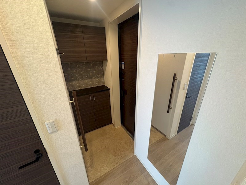 EXCELLMAISON　MATSUDO 玄関