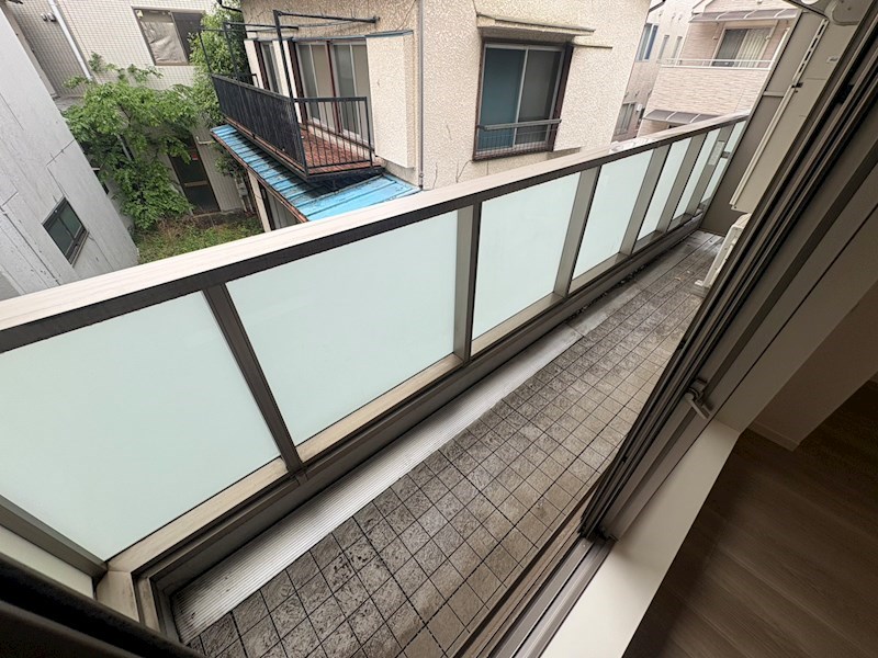 EXCELLMAISON　MATSUDO ベランダ