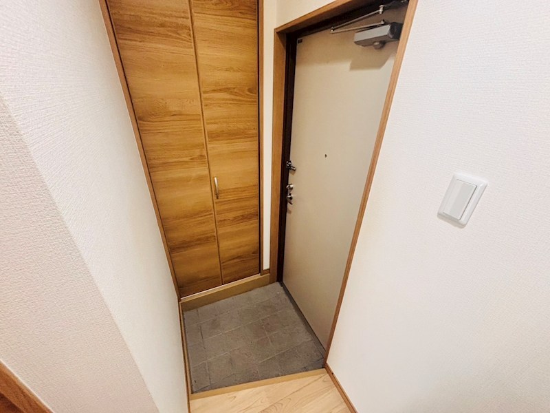 ツリーデン松戸Ⅱ 玄関