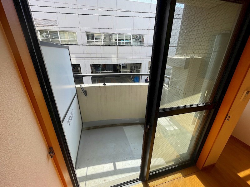 クレスト東金町 ベランダ