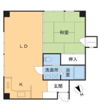 北松戸マンション 間取り