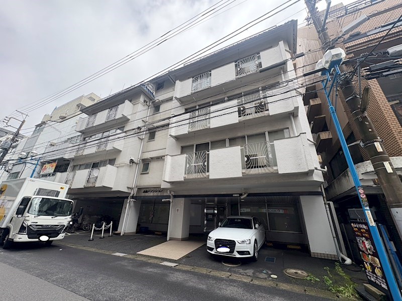 北松戸マンション 外観