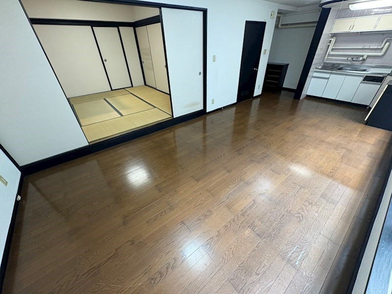 北松戸マンション リビング