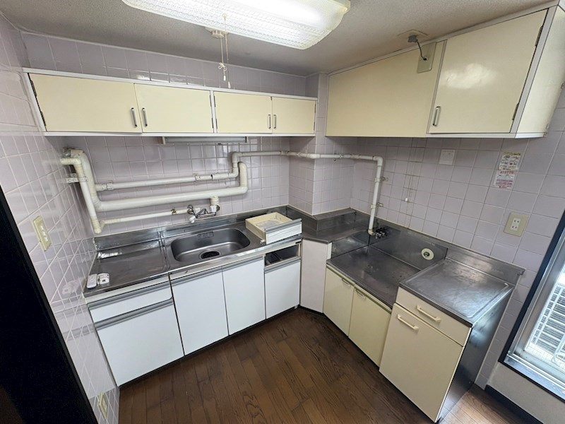 北松戸マンション キッチン