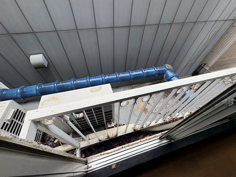 北松戸マンション ベランダ