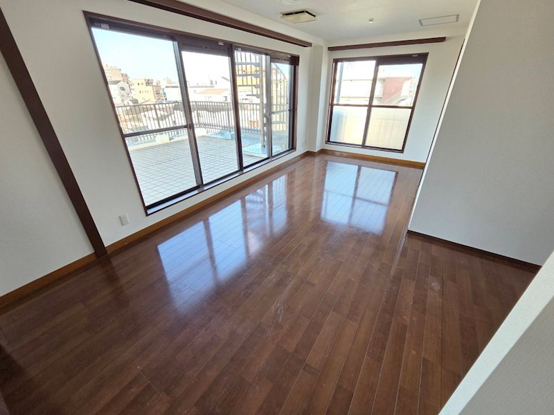 グラシアリノ町屋 リビング