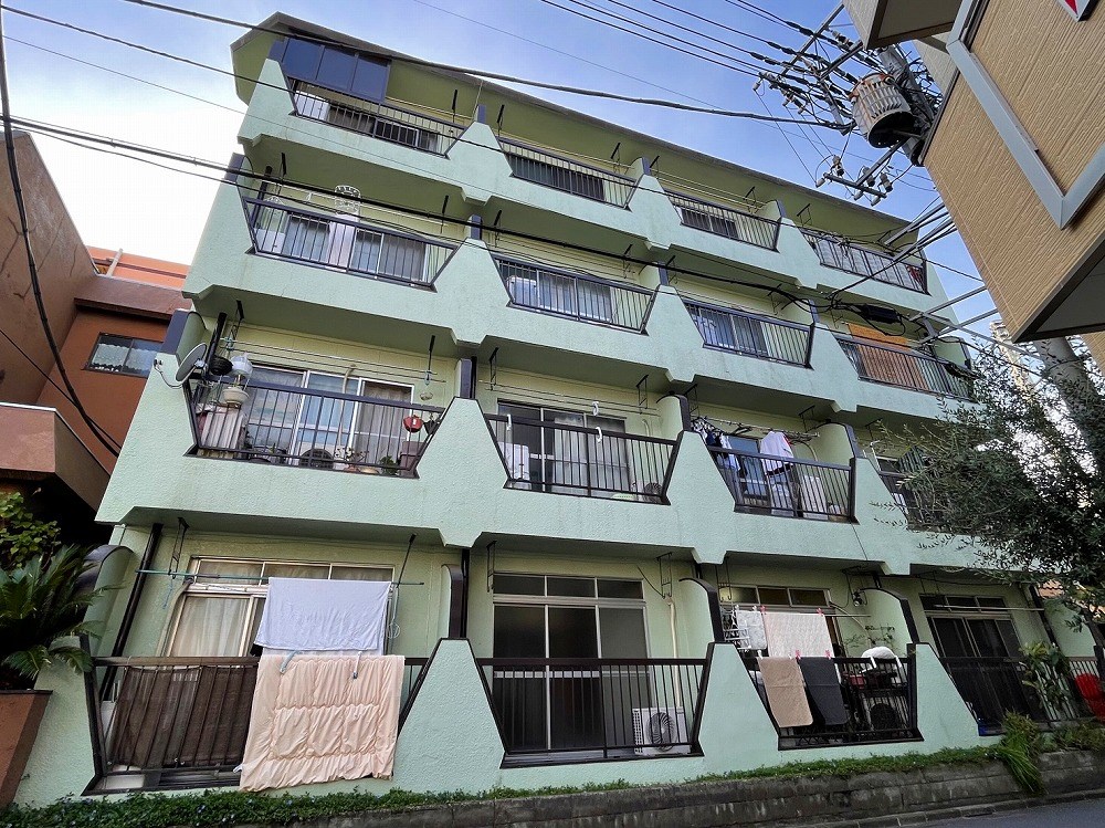 上原コーポ 外観写真