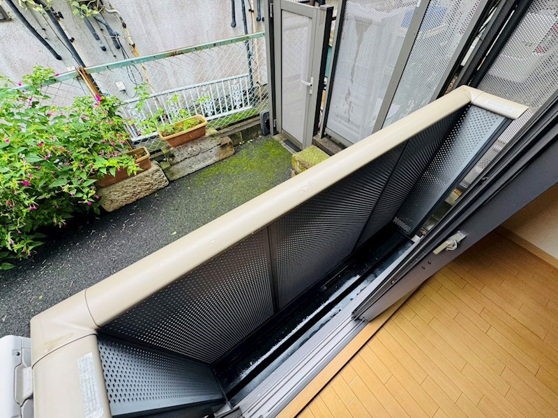 クレールメゾン ベランダ