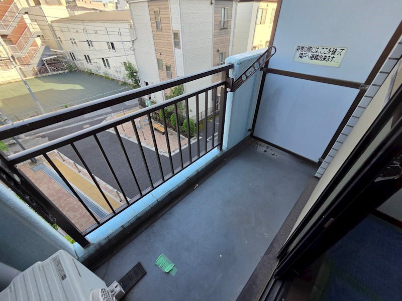 グラシアリノ町屋 ベランダ