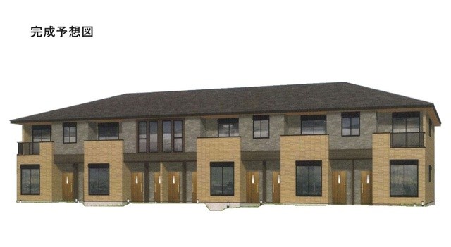 レスポワール　B 202号室 外観