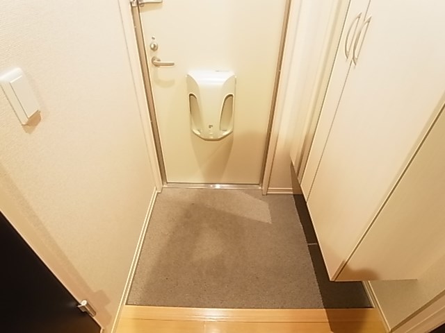 カーサリヴェール 玄関