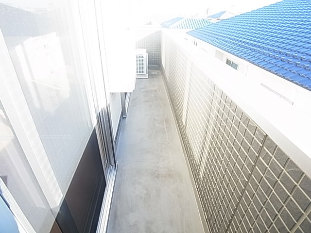 カーサリヴェール ベランダ