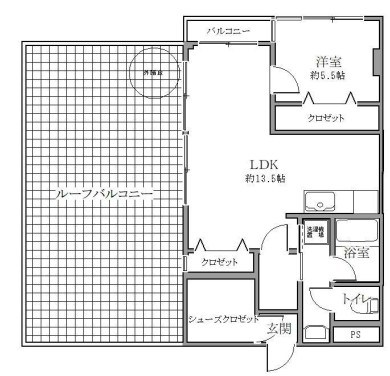 グラシアリノ町屋 間取り図