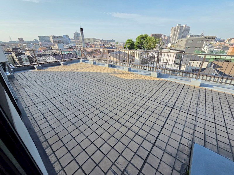 グラシアリノ町屋 ベランダ