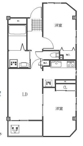 グラシアリノ町屋 間取り図