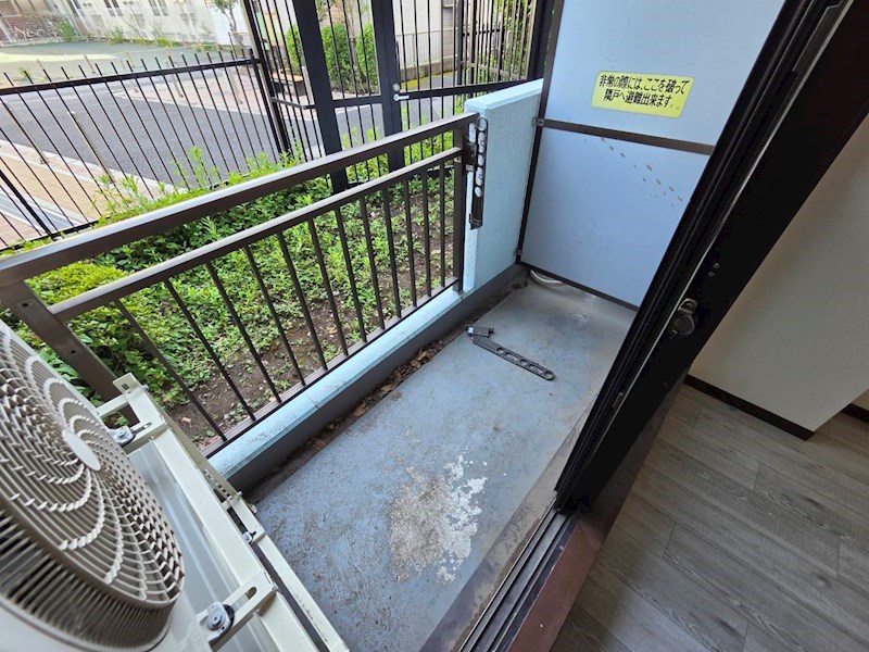 グラシアリノ町屋 ベランダ