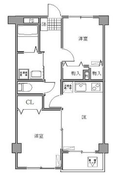 グラシアリノ町屋 間取り図