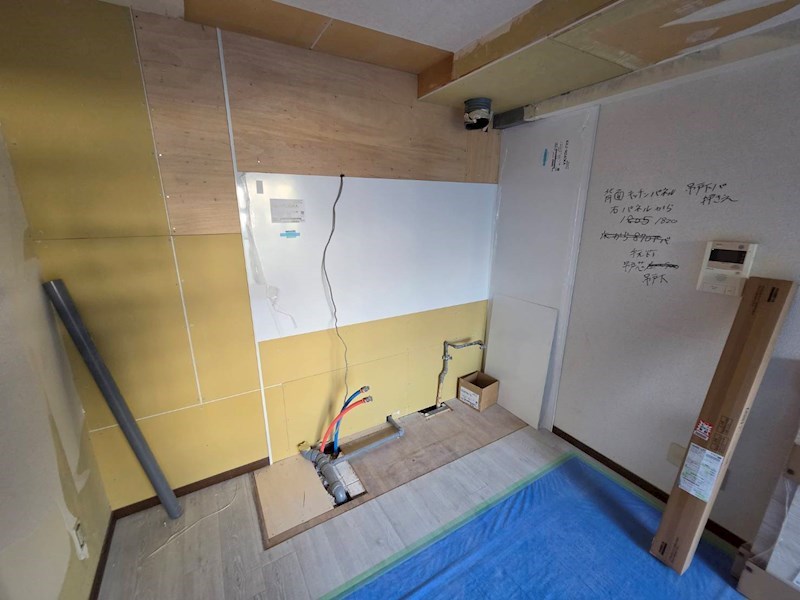 グラシアリノ町屋 キッチン