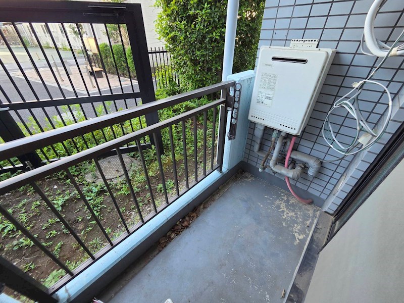 グラシアリノ町屋 ベランダ