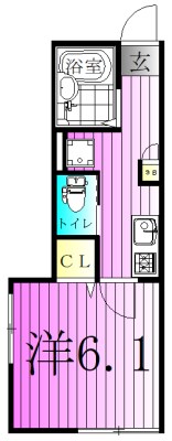 アクアプレイス 間取り図