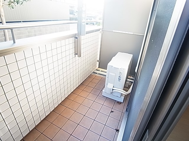 メディカルガーデン谷塚Ｂ ベランダ