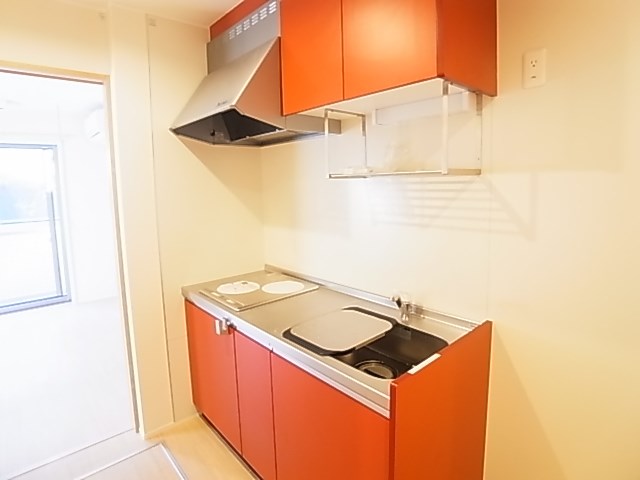 メディカルガーデン谷塚Ｂ キッチン