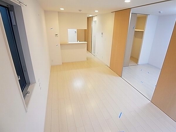 リブリ・白山EAST リビング