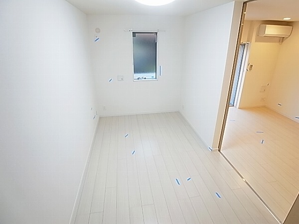 リブリ・白山EAST ベッドルーム