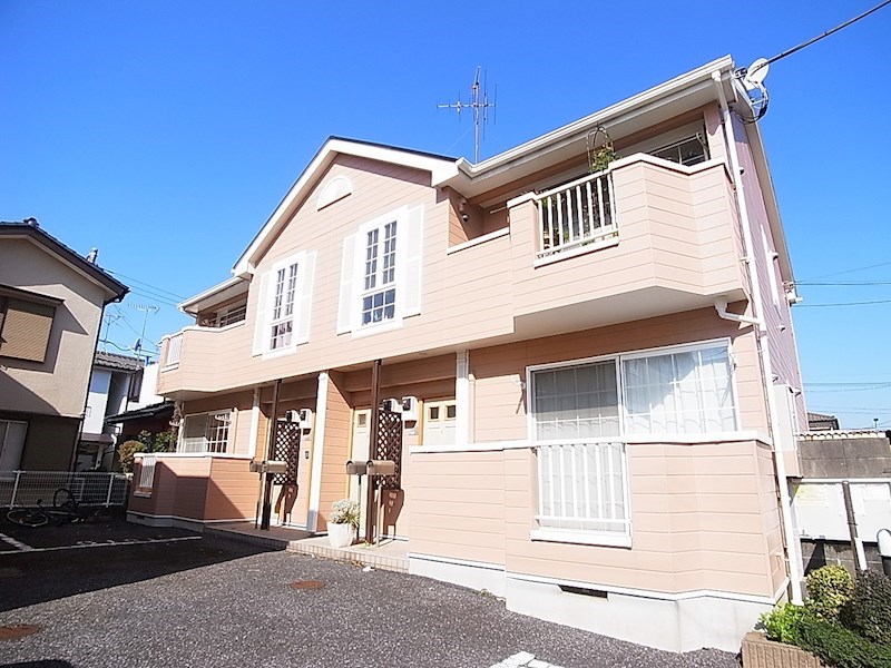 ニュープレーンヒルズC 外観