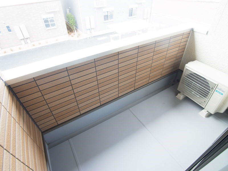 サン　スクエアⅥ ベランダ