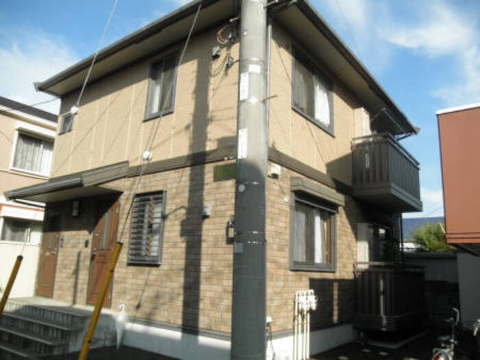 トップ　B 101号室 外観