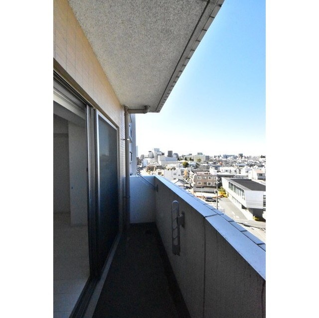 LEXE　東京　East id ベランダ