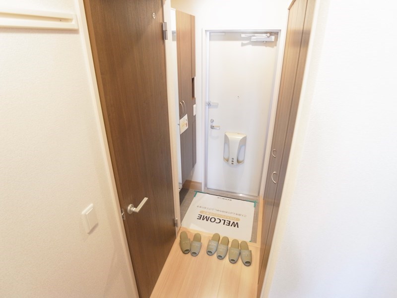 コンフォールコートⅡ 玄関