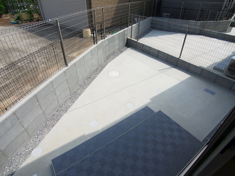 コンフォールコートⅡ ベランダ