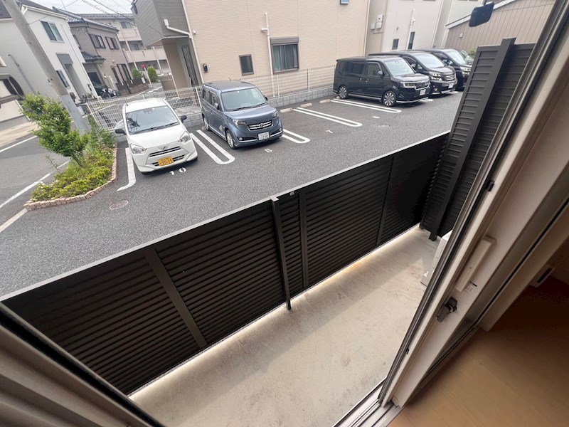 セサミ花畑 ベランダ