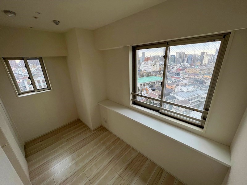 ザ・レジデンス三ノ輪 ベッドルーム