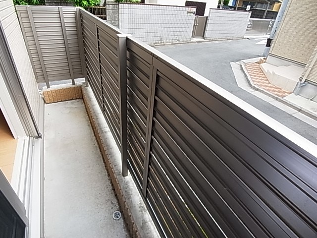 フォンティーヌ ベランダ