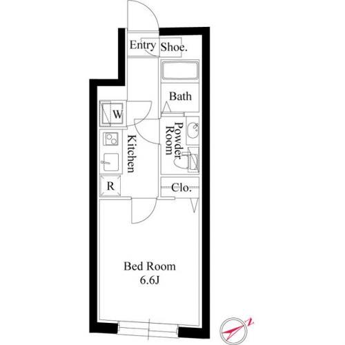 堀切ガーデンテラス 間取り図