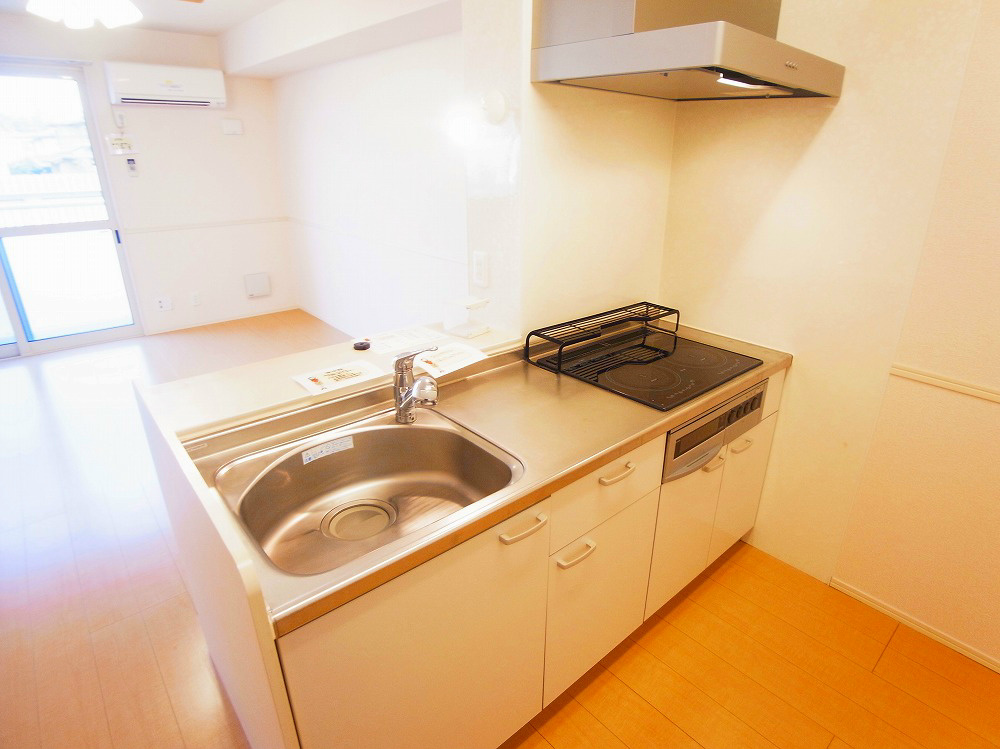 プラシデス　Ａ棟 キッチン