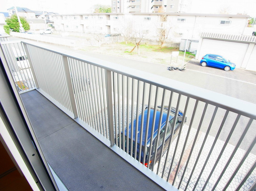 プラシデス　Ａ棟 ベランダ