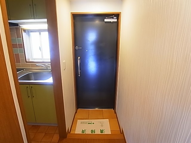 フォレスタパレス 玄関