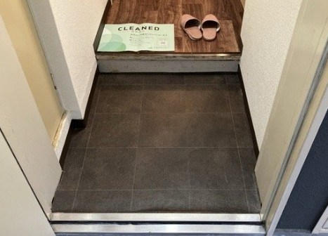 フリーダム町屋 玄関