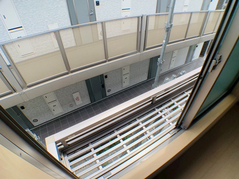 シーダーベルクＢ ベランダ