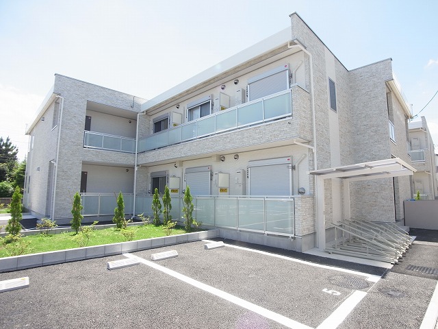 リブリ・白山EAST 206号室 外観