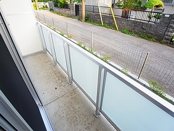 リブリ・白山EAST ベランダ