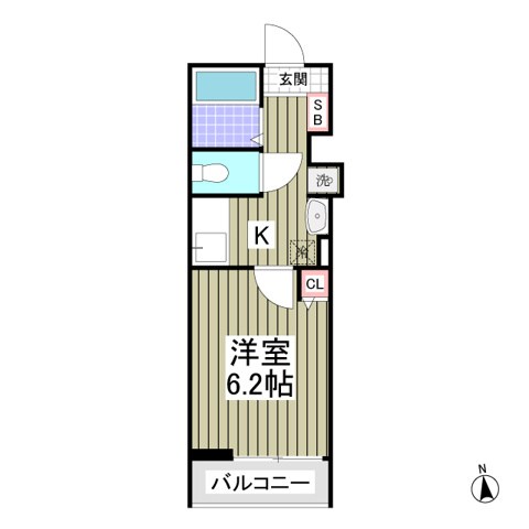 Ｏｗｌ　堀切 間取り図