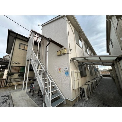 大瀬アパート 外観写真