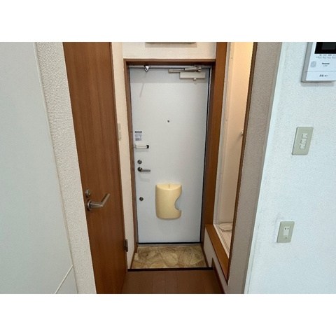 大瀬アパート 玄関